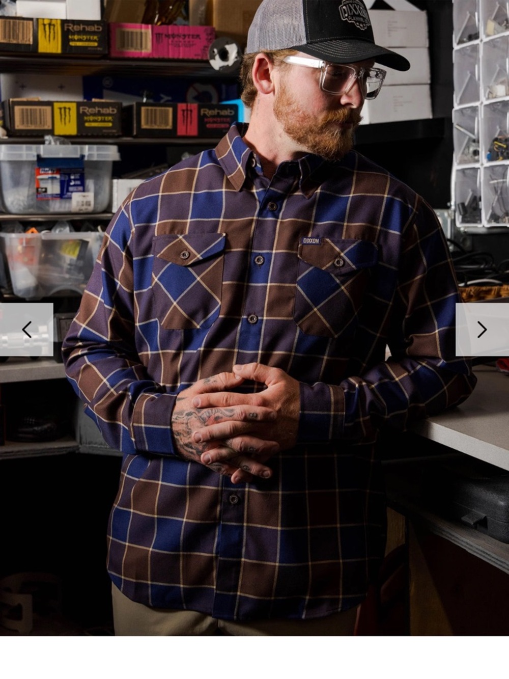 DIXXON APPRENTICE Flannel Men’s 2XL